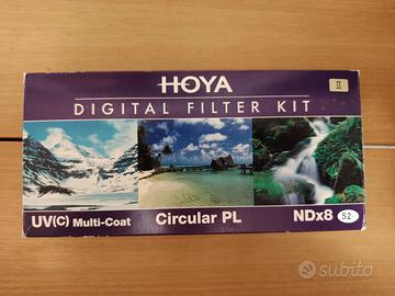 filtri fotografici mm52 kit