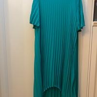 Abito verde tiffany abito ragazza donna elegante