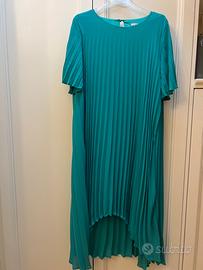 Abito verde tiffany abito ragazza donna elegante