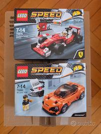 LEGO Speed 75879 75880 75884 75885 76902 76911