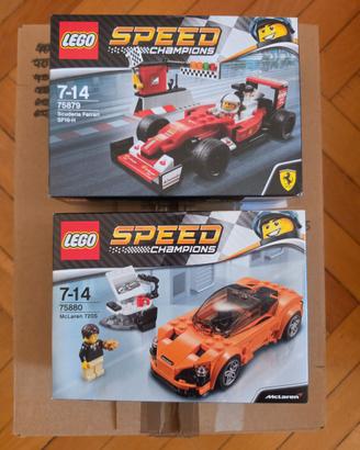 LEGO Speed 75879 75880 75884 75885 76902 76911
