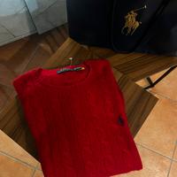 Maglione ralph lauren nuovo XL
