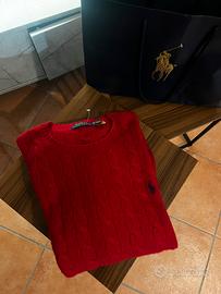 Maglione ralph lauren nuovo XL