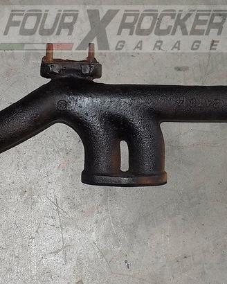 Collettore scarico Land Rover Serie 2A 2.25D