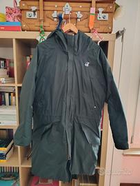Parka K-way verde xxl