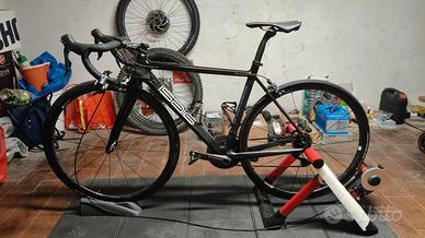 bici corsa carbonio tg M 