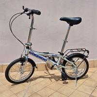 Bicicletta pieghevole Daewoo Shuttle come Nuova
