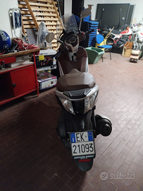 Beverly 300 del 2017