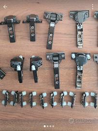 kit 15 cerniere marca Blum