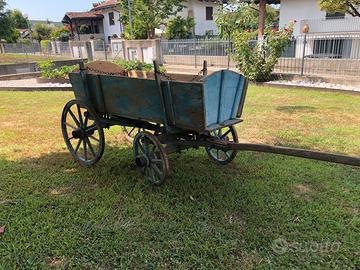 Carretto antico