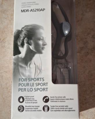 Auricolari Sony MDR-AS210AP