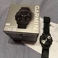 Garmin Fenix 6x Sapphire Garanzia