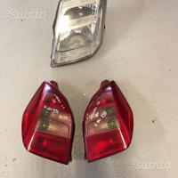 Faro anteriore e fari posteriori citroen C2
