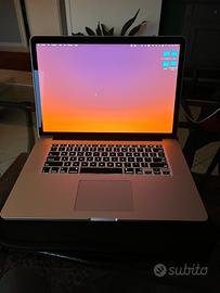 Macbook pro 15” mid 2015