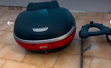 Bauletto GIVI nuovo nero