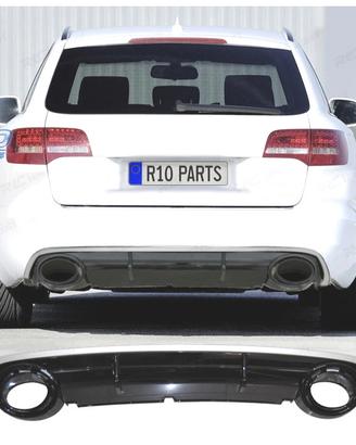 DIFFUSORE PER AUDI A6 C6 SEDAN AVANT 04-08 LOOK RS