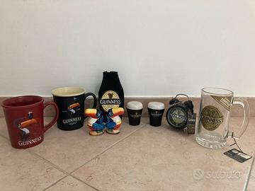 Oggetti birra Guinness