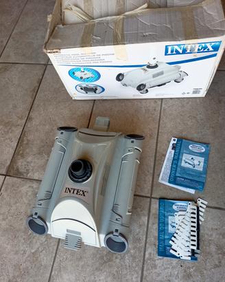 pulitore piscina intex