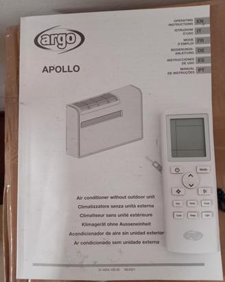 climatizzatore argo Apollo 