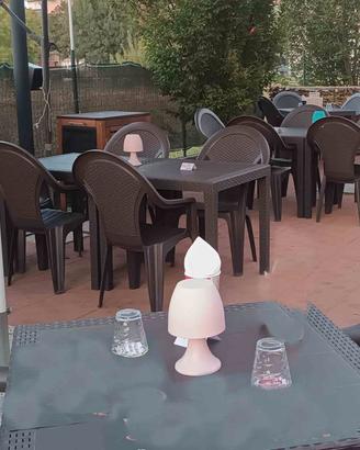 TAVOLI PIU SEDIE
