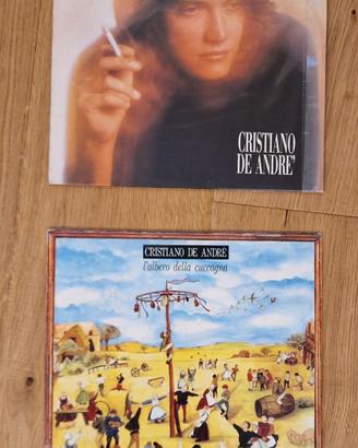 Cristiano de André 2 lp