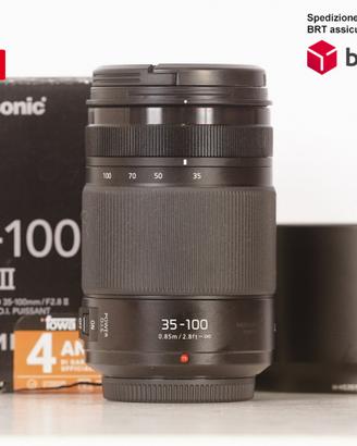 Panasonic Lumix G X 35-100 F2.8 II OIS (Panasonic)