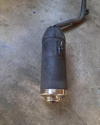 Scarico Dominator Nx650