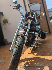 Harley-davidson super glide 2011