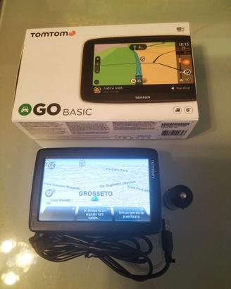 TOMTOM GO BASIC 6"