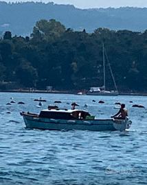 Gozzo in legno (scafo vetroresinato) 6,25m x 2,10m