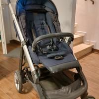 Passeggino Inglesina Aptica Duo blue