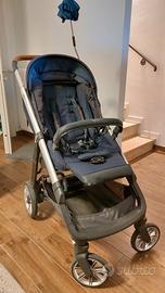 Passeggino Inglesina Aptica Duo blue