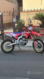 Honda Crf 450 Rx 50esimo anniversario