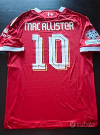 Maglia Liverpool  2025/26-Mac Allister#10