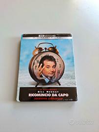 Ricomincio da Capo 4k steelbook