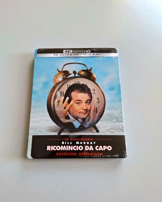 Ricomincio da Capo 4k steelbook