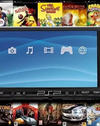 Game PSP e film UMD