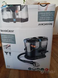 pulitore per tappeti e tappezzeria