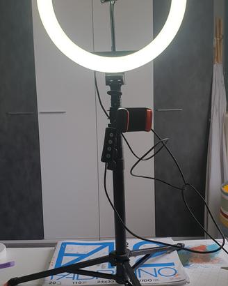 lampada per video