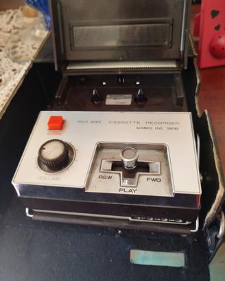 registrazione per cassette 