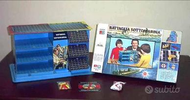 Editrice giochi battaglia navale 1975