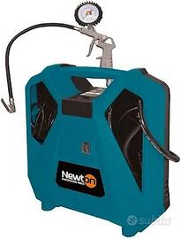 Compressore senza serbatoio, 1100 w, 1,5 hp