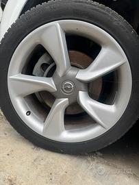 Cerchi opel astra j gtc cascada 19