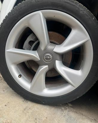 Cerchi opel astra j gtc cascada 19