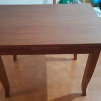 Tavolo Artigianale Legno Massello 100x70 cm Estens