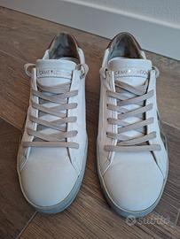 Crime London, EUR 44, pelle bianca camouflage