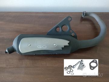 Marmitta Giannelli Silencers GO per MBK booster