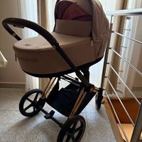 Trio passeggino Cybex Priam Platinum