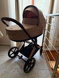Trio passeggino Cybex Priam Platinum