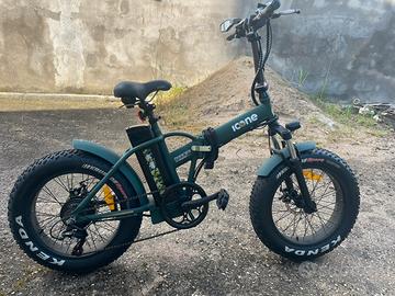 Bicicletta elettrica Icone Modello E-Road Marines